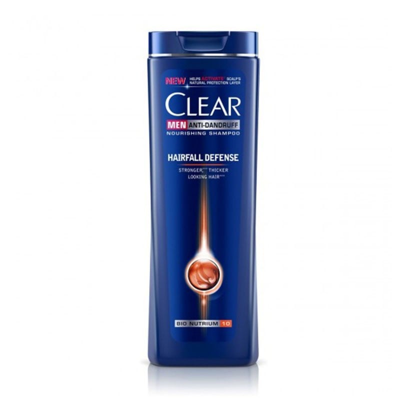 Clear Hairfall Defense Shampoo 